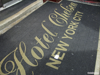 carpet chelsea hotel
